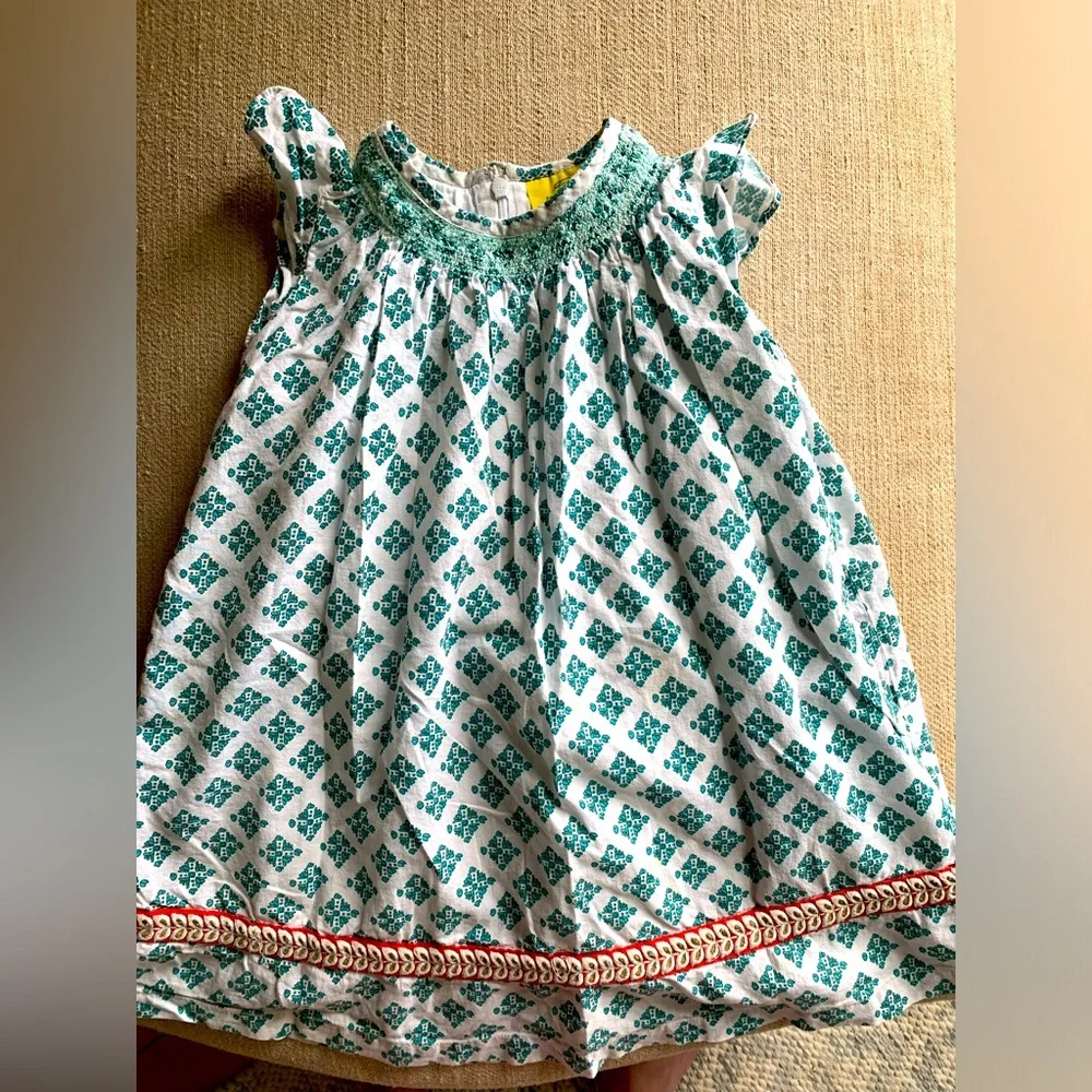 Beautiful Roller Rabbit Dress 4T - Picture 2 of 5